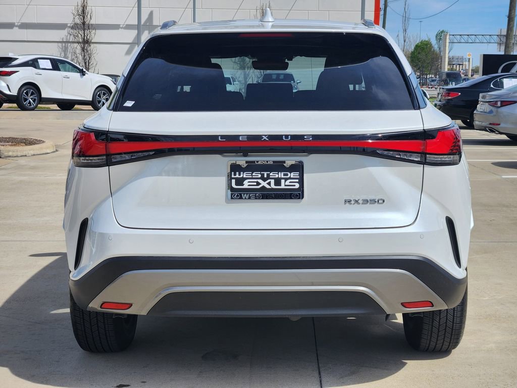 Used 2025 Lexus RX 350 Premium w/ Accessory Package (Z1) image 6
