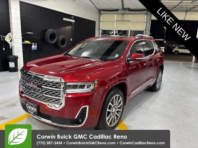 Used 2023 GMC Acadia Denali w/ Denali Ultimate Package AWD/4WD image 1