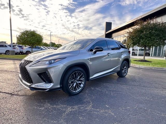Used 2022 Lexus RX 350 F Sport AWD/4WD image 6