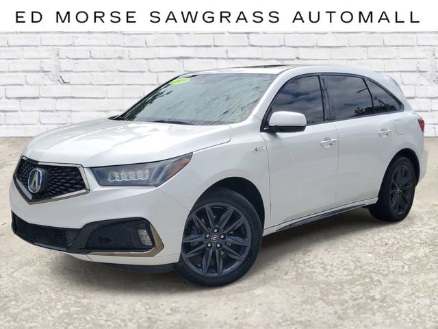 Used 2019 Acura MDX A-Spec