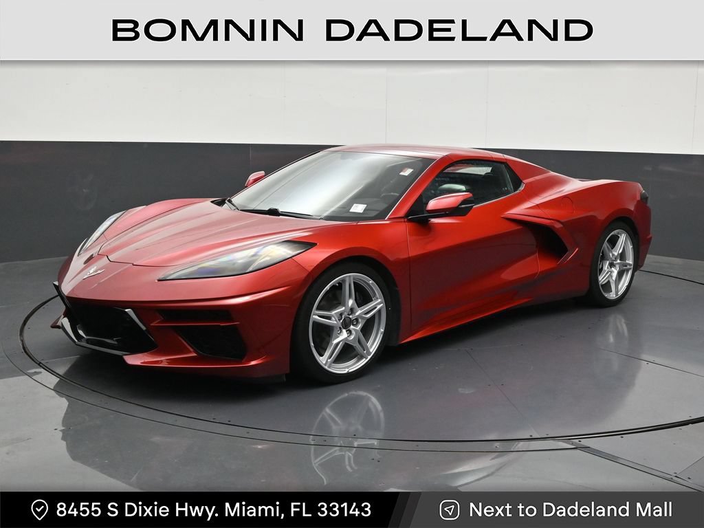 Used 2023 Chevrolet Corvette Stingray Preferred Conv w/ Chrome Exterior Badge Package RWD video 1
