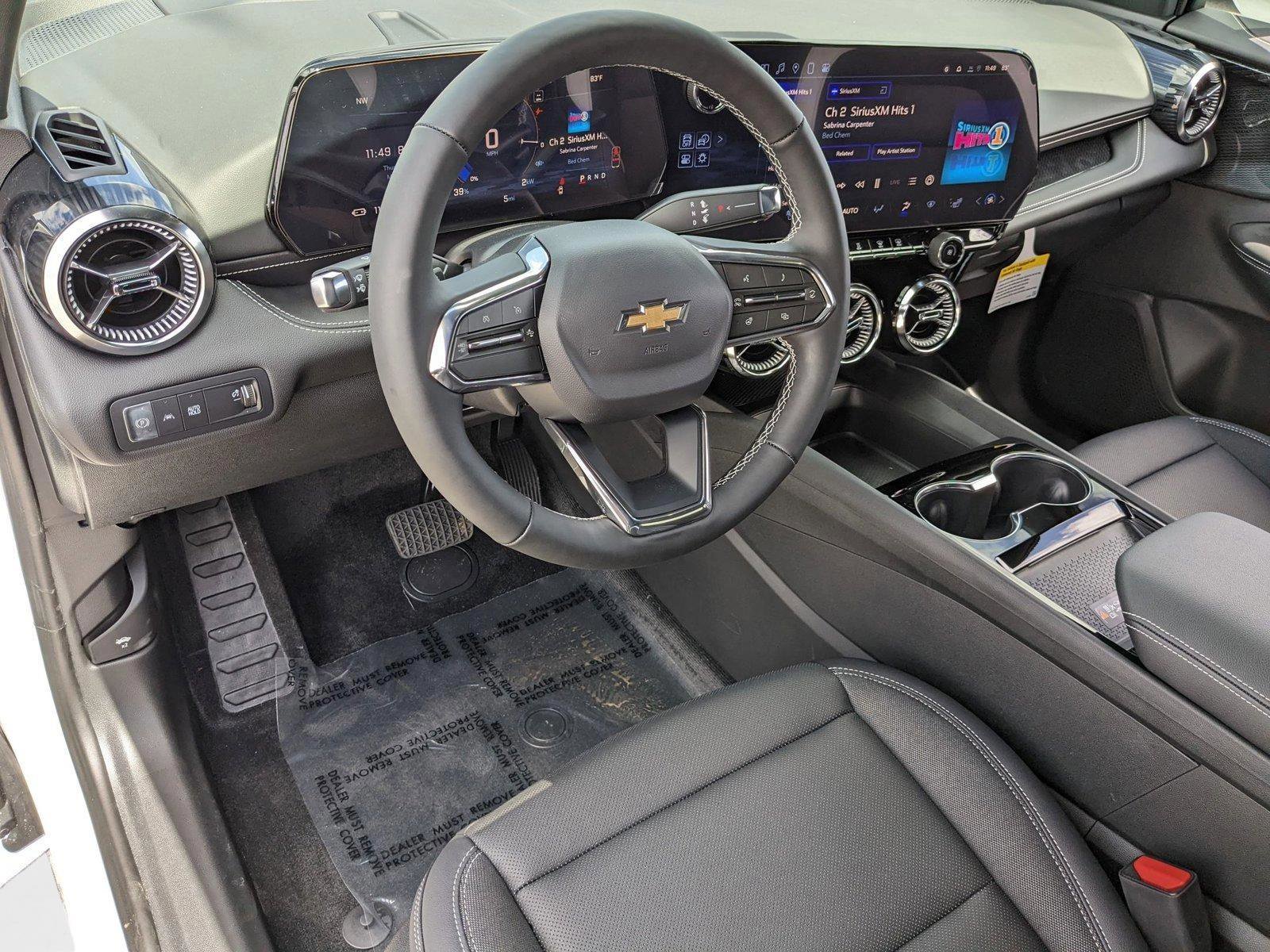 New 2025 Chevrolet Blazer EV LT AWD/4WD video 3