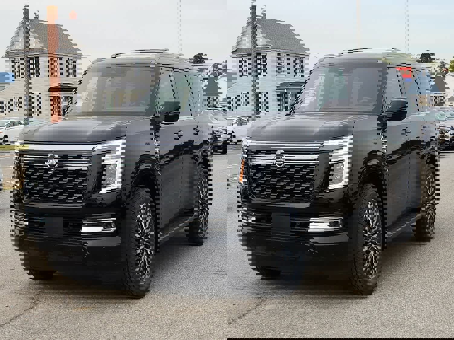 New 2025 Nissan Armada Platinum Reserve