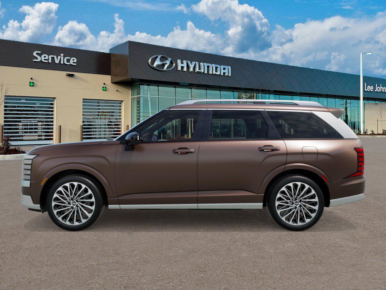 New 2026 Hyundai Palisade Calligraphy AWD/4WD image 3