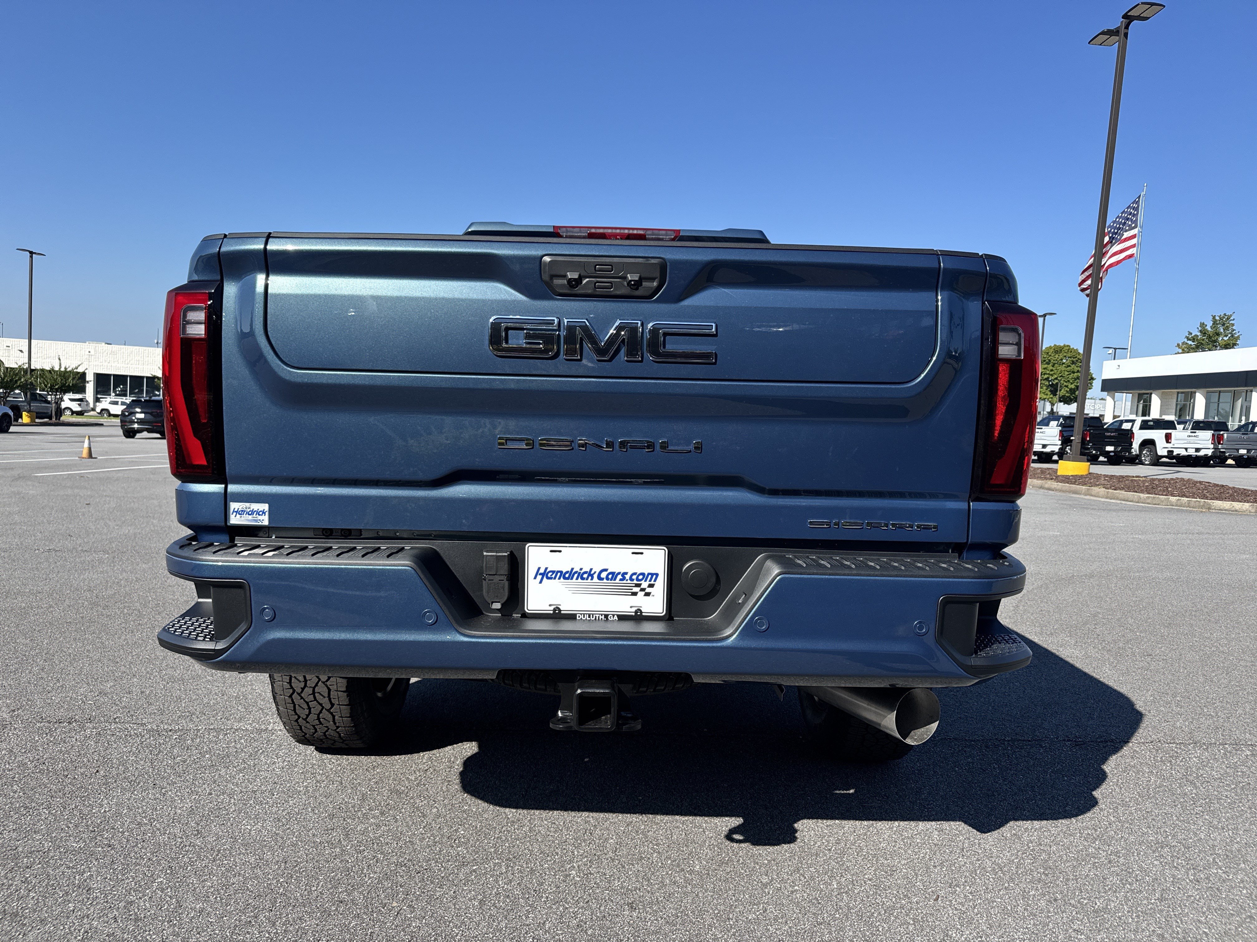 New 2026 GMC Sierra 2500 Denali Ultimate AWD/4WD image 9