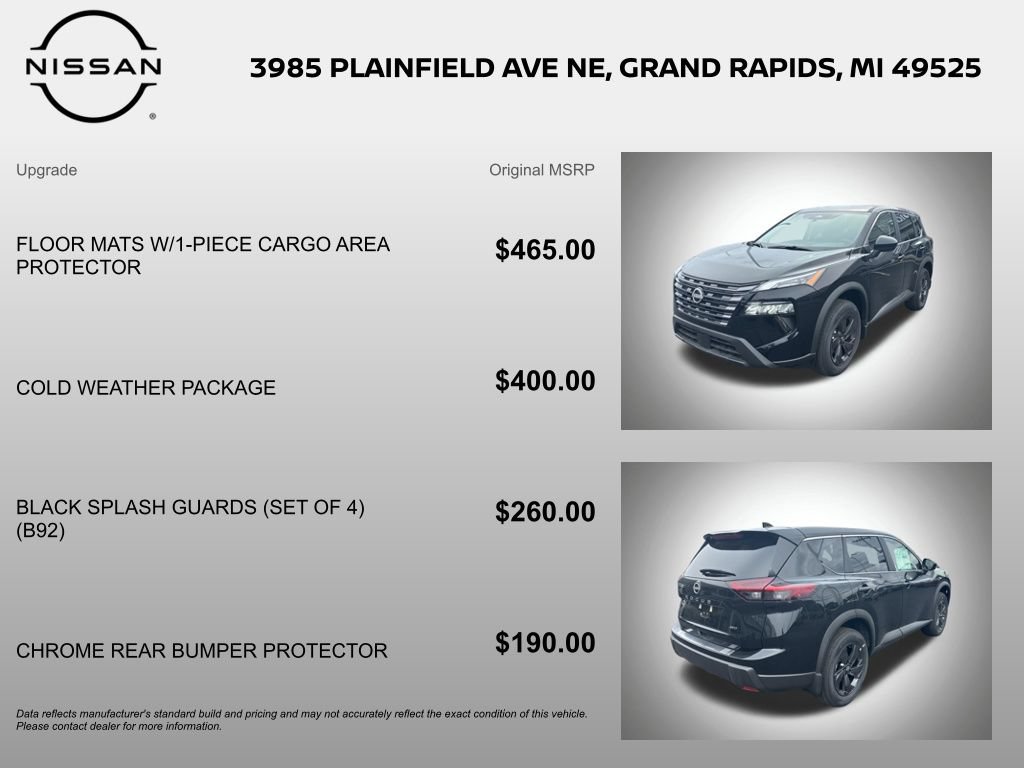 New 2026 Nissan Rogue SV w/ Cold Weather Package AWD/4WD image 6
