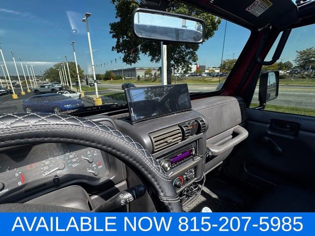 Used 1999 Jeep Wrangler Sport image 22