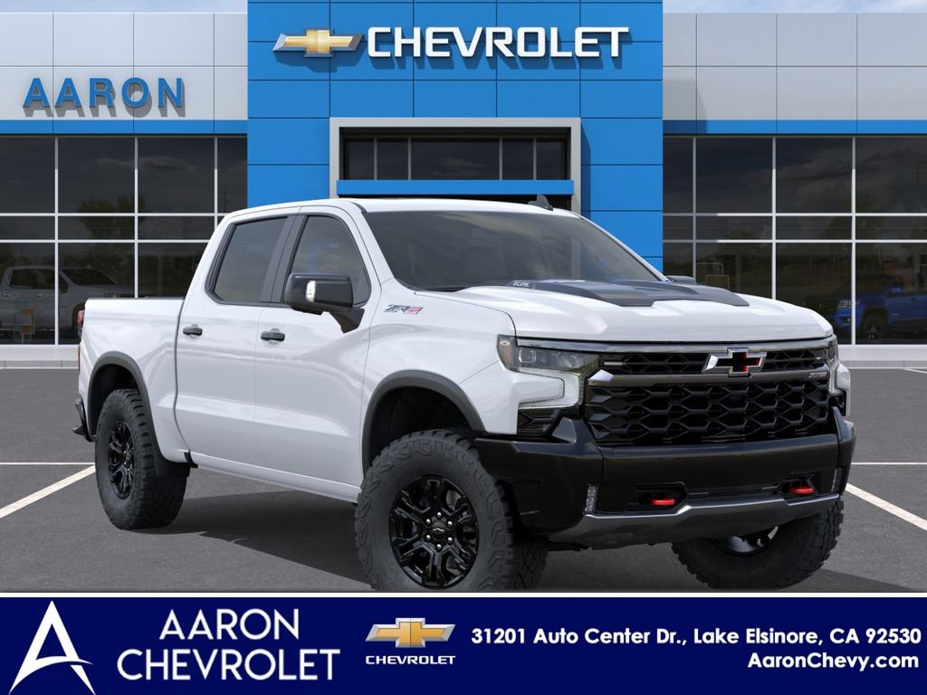 New 2026 Chevrolet Silverado 1500 ZR2 AWD/4WD image 8