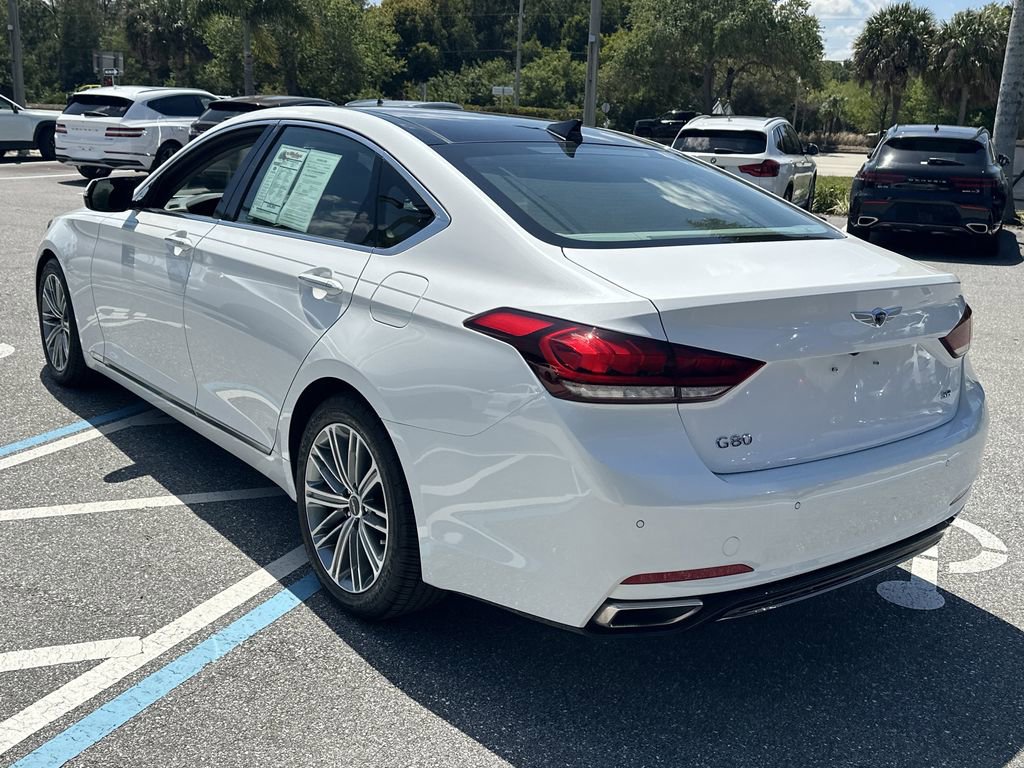 Used 2020 Genesis G80 3.8 w/ Ultimate Package 03 RWD image 9