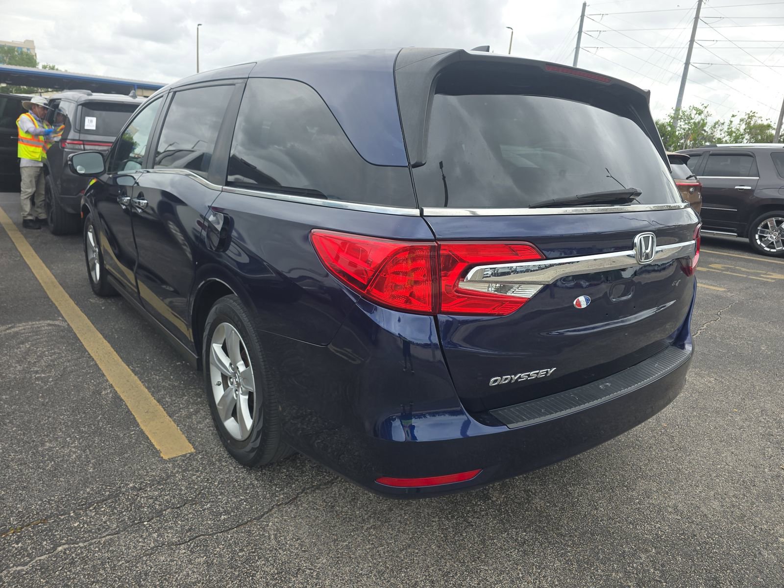 Used 2019 Honda Odyssey EX image 7