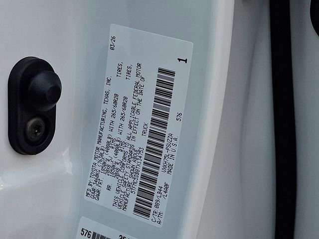 New 2026 Toyota Tundra 1794 Edition image 13