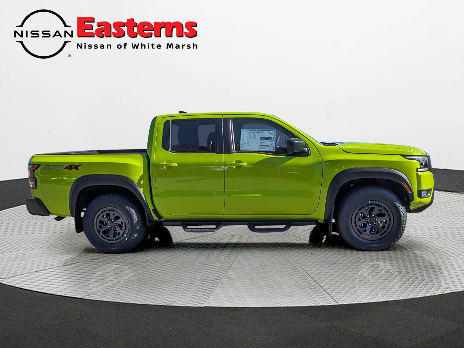 New 2026 Nissan Frontier PRO-4X w/ Pro-4x Convenience Package image 7