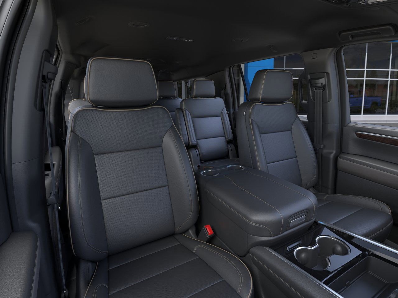 New 2026 Chevrolet Suburban Premier image 16