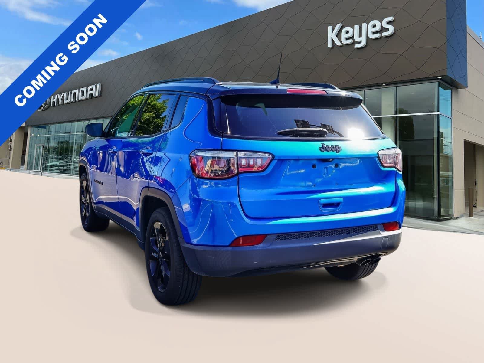 Used 2019 Jeep Compass Latitude FWD image 7
