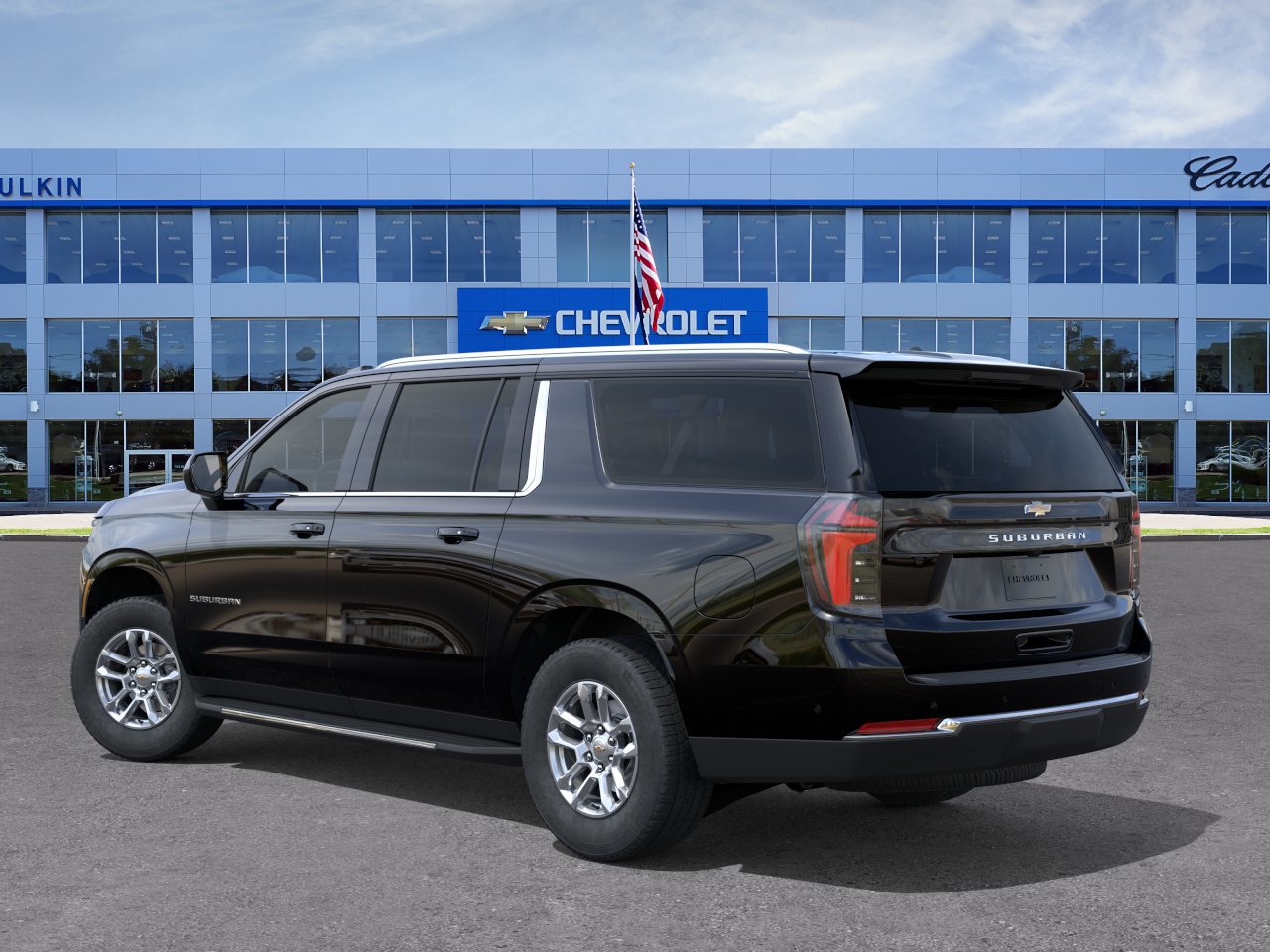 New 2026 Chevrolet Suburban LS AWD/4WD image 3
