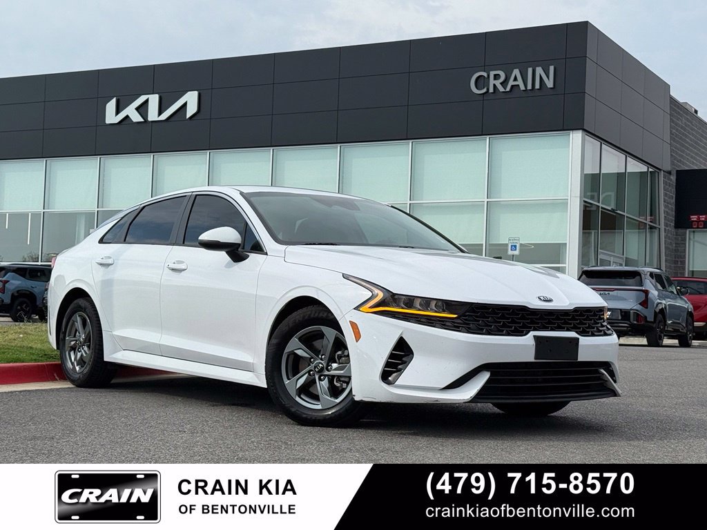 Used 2021 Kia K5 LXS FWD image 1