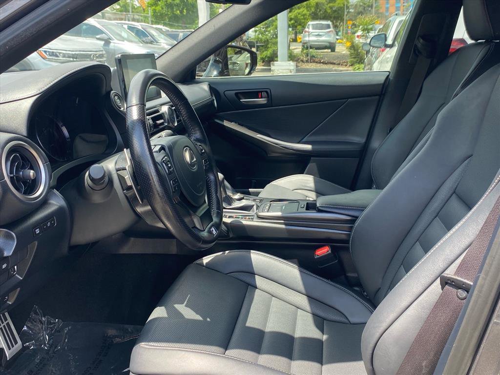 Used 2022 Lexus IS 350 F Sport w/ Accessory Package RWD image 13