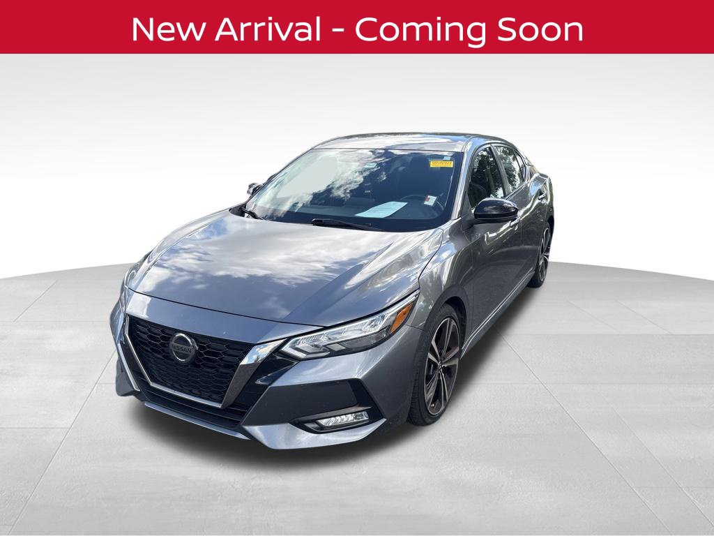 Certified 2021 Nissan Sentra SR w/ Trunk Package
