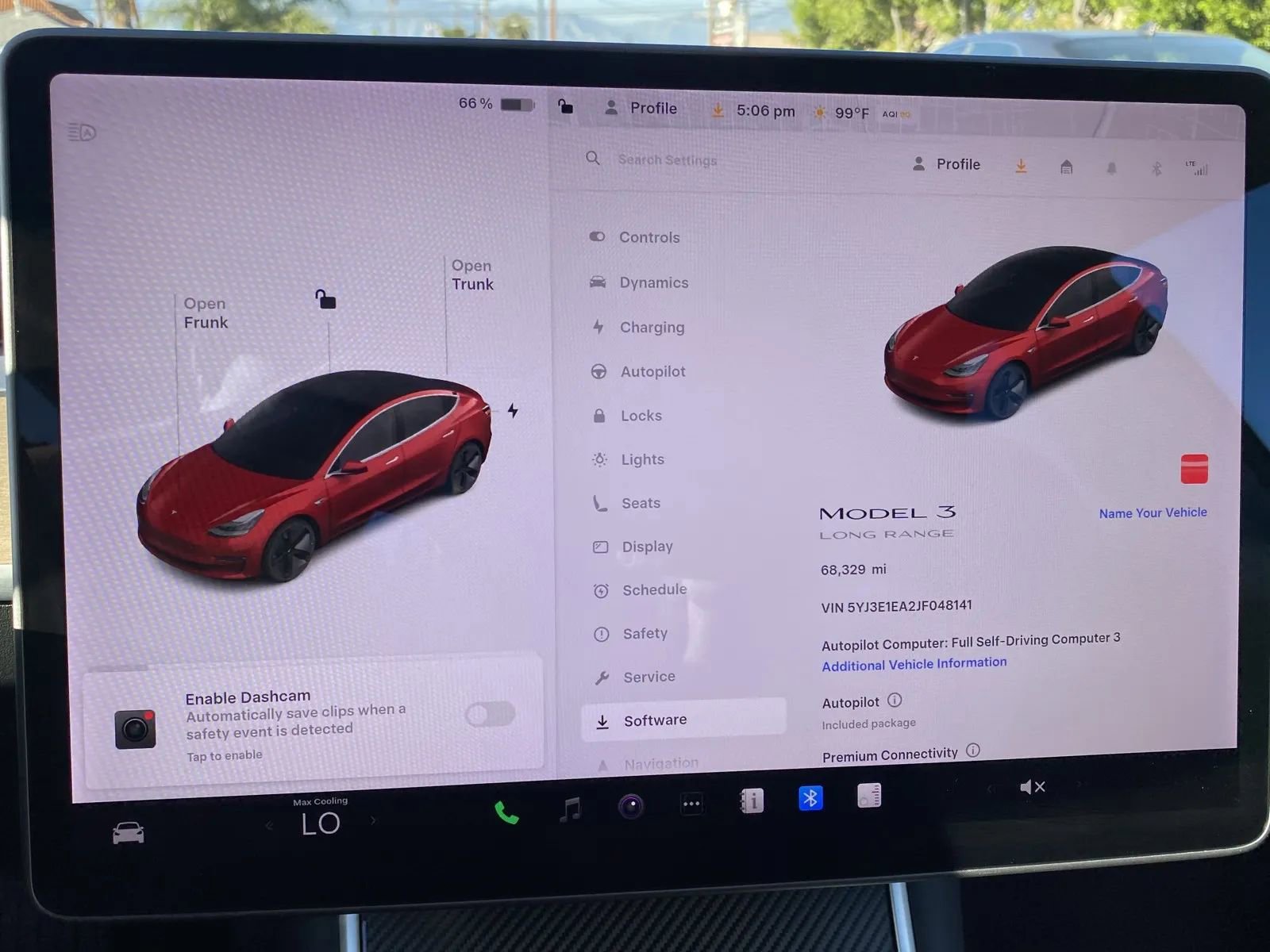 Used 2018 Tesla Model 3 Long Range RWD image 13