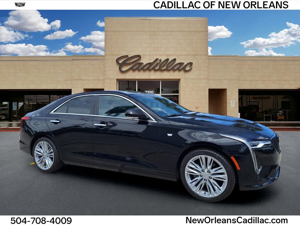 Used 2025 Cadillac CT4 Premium Luxury RWD image 1