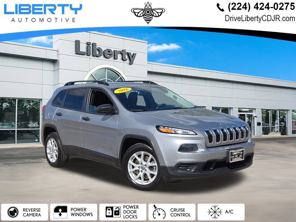 Used 2016 Jeep Cherokee Sport