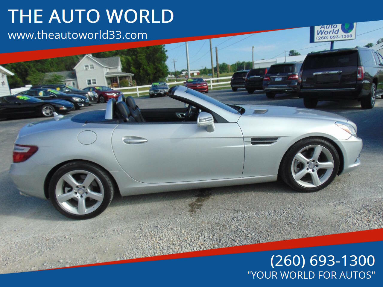 Used 2013 Mercedes-Benz SLK 250 SLK 250 2dr Convertible