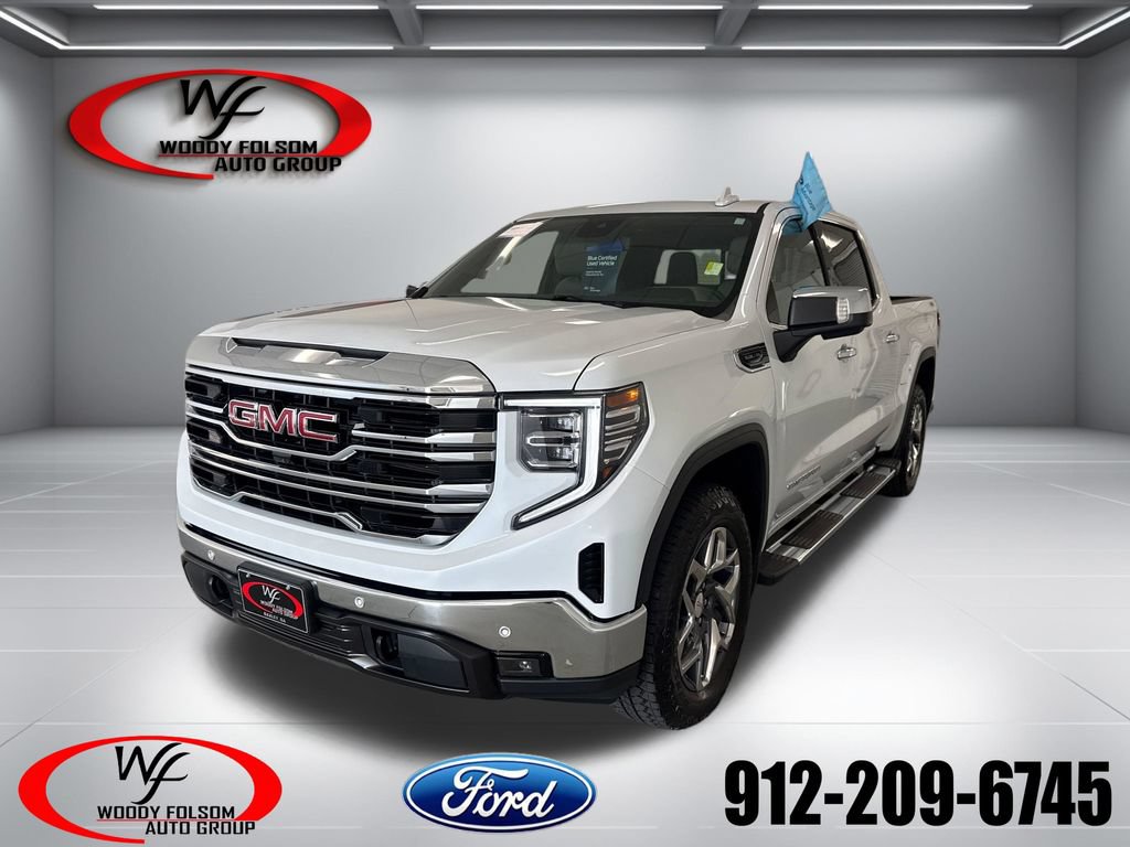 Used 2026 GMC Sierra 1500 SLT w/ SLT Premium Package AWD/4WD image 1