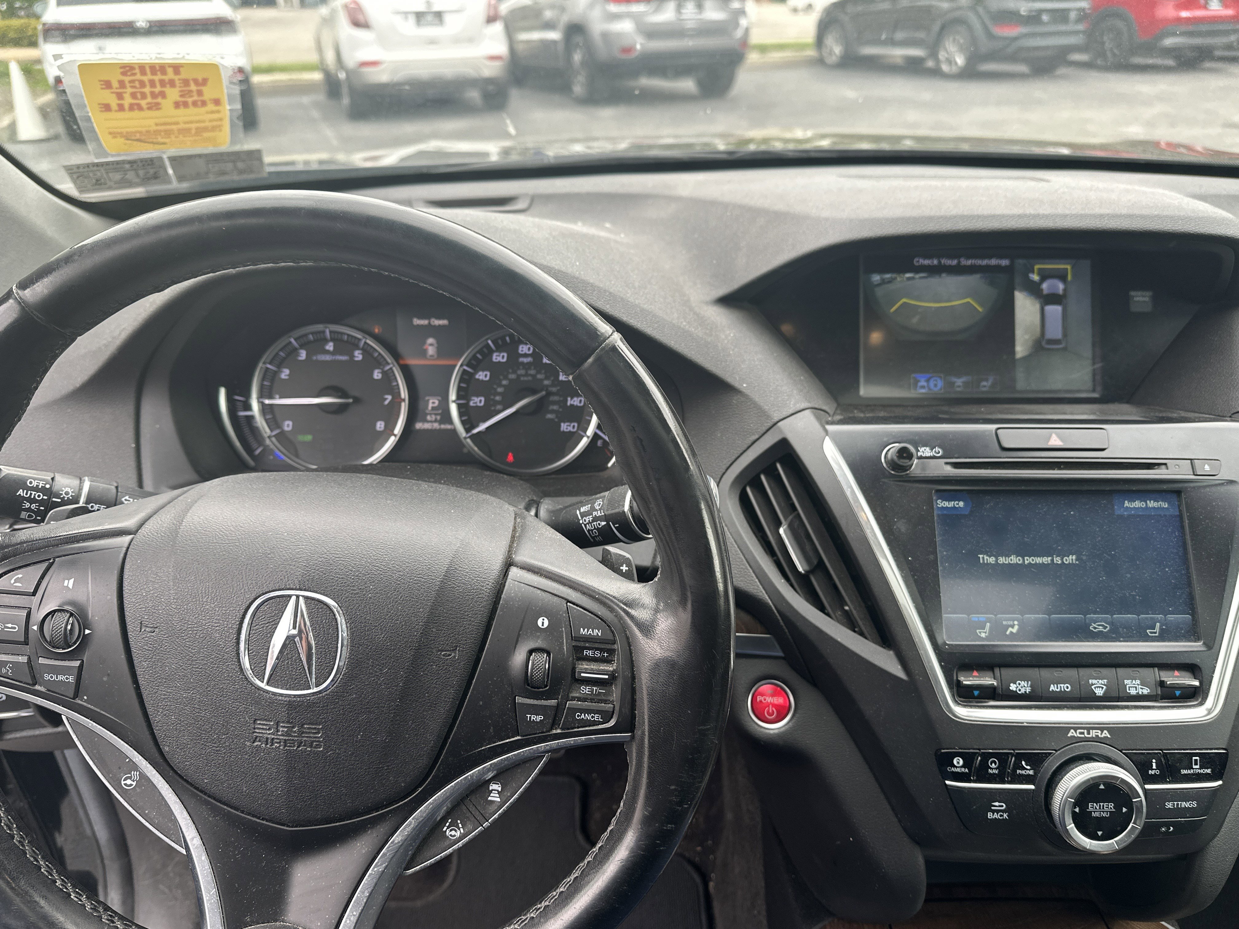 Used 2020 Acura MDX Sport Hybrid w/ Advance Pkg AWD/4WD image 12