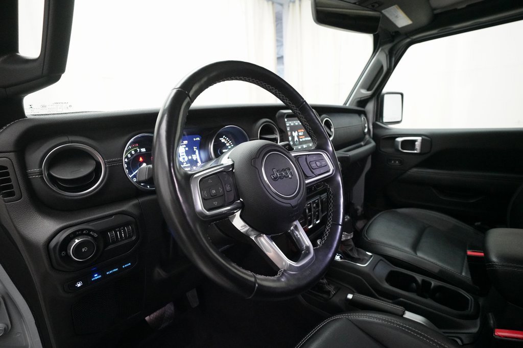 Used 2022 Jeep Wrangler Unlimited Sahara 4xe w/ Cold Weather Group image 8