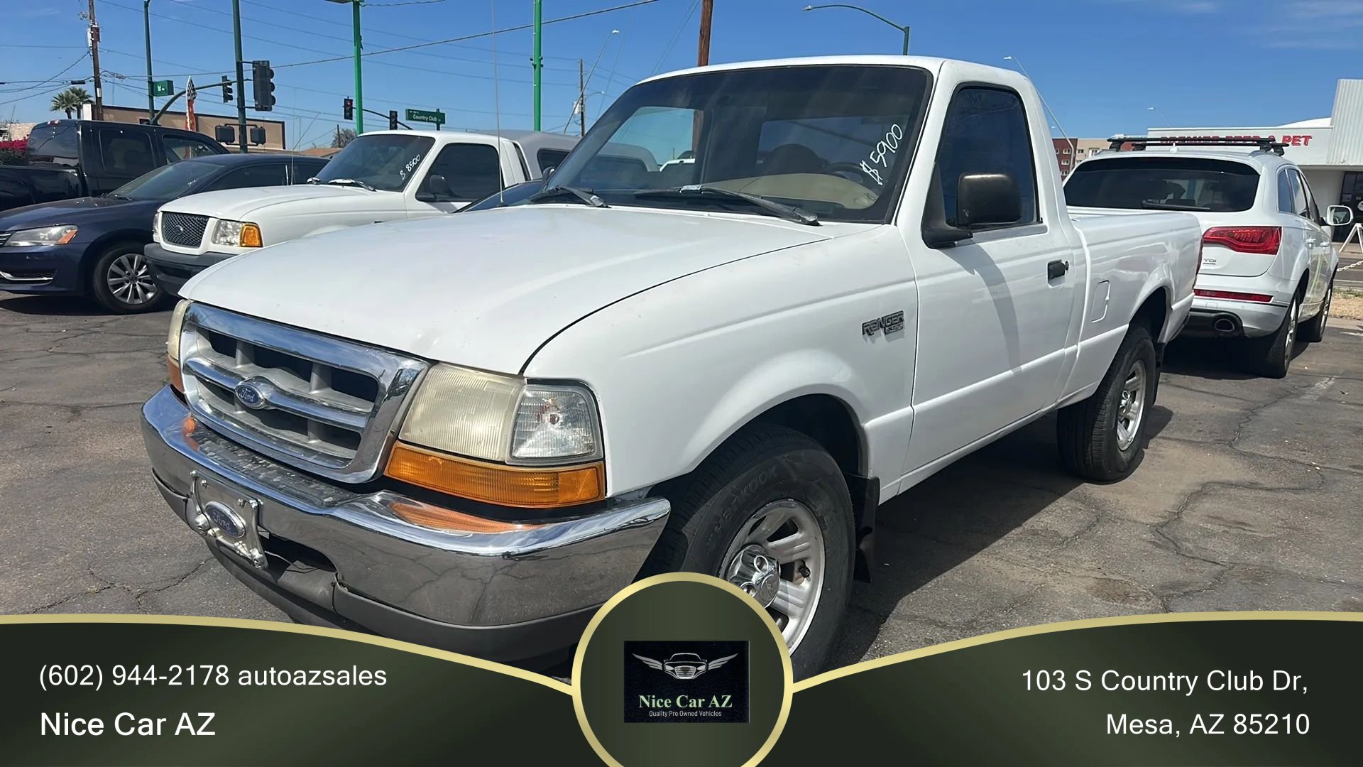 Used 2000 Ford Ranger 2WD Regular Cab