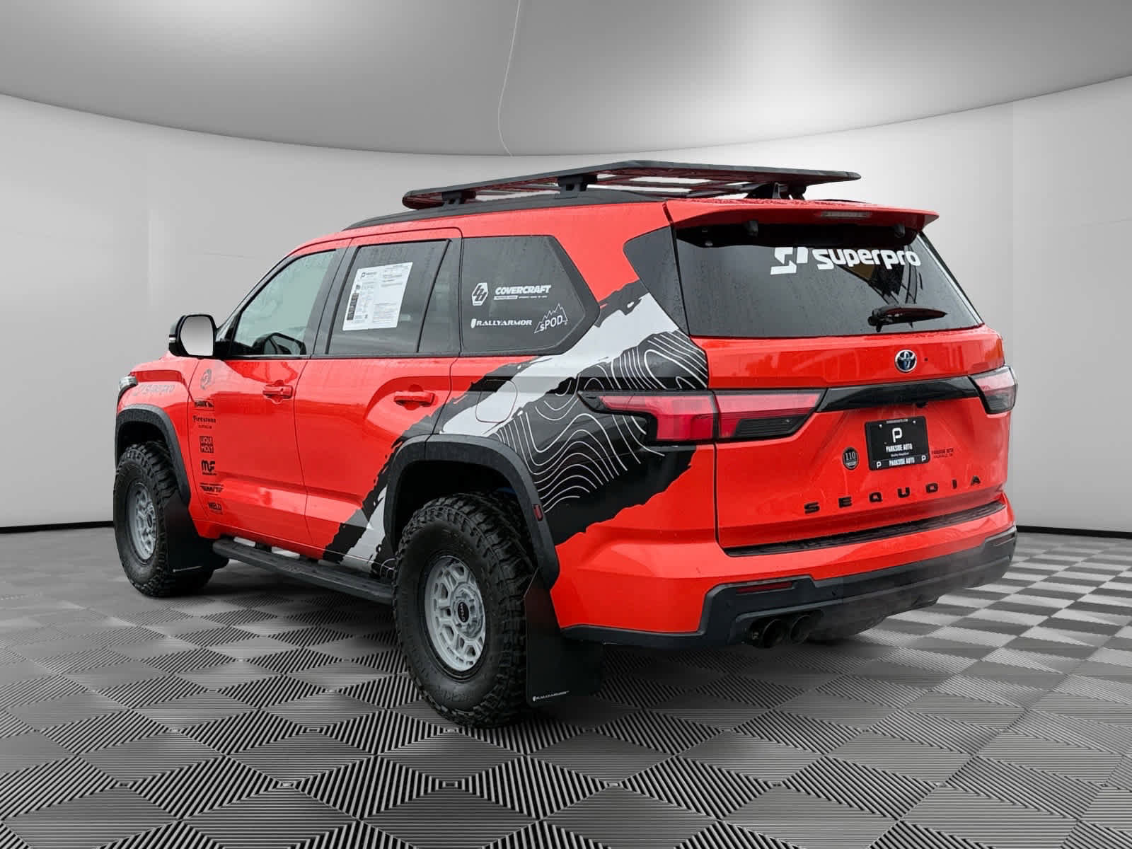 Used 2023 Toyota Sequoia TRD Pro AWD/4WD video 3