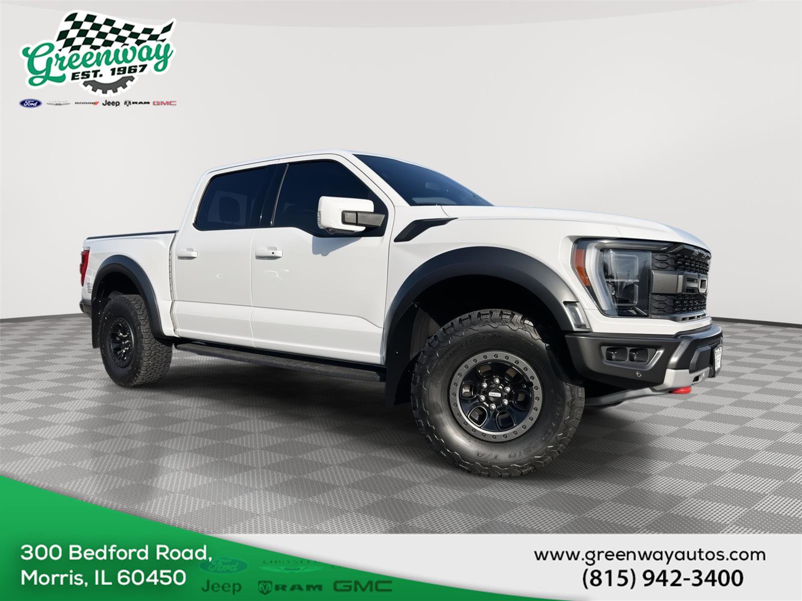 Used 2023 Ford F150 Raptor w/ Blue Interior Package