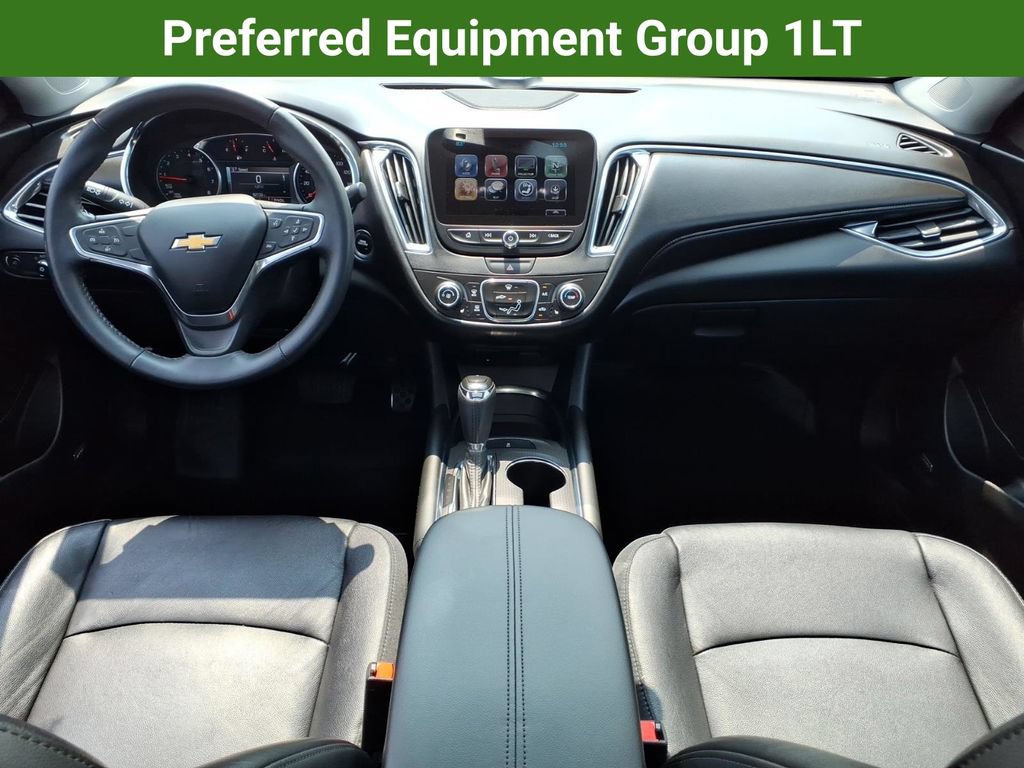 Certified 2018 Chevrolet Malibu LT w/ Leather Package FWD image 13