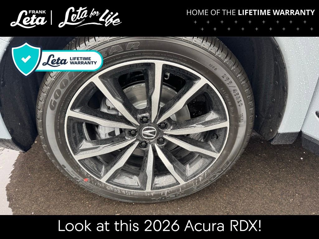 New 2026 Acura RDX A-Spec image 28