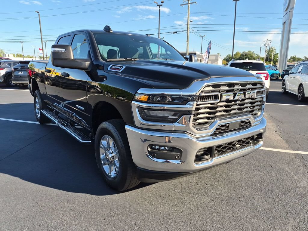 Used 2026 RAM 2500 Big Horn AWD/4WD image 3