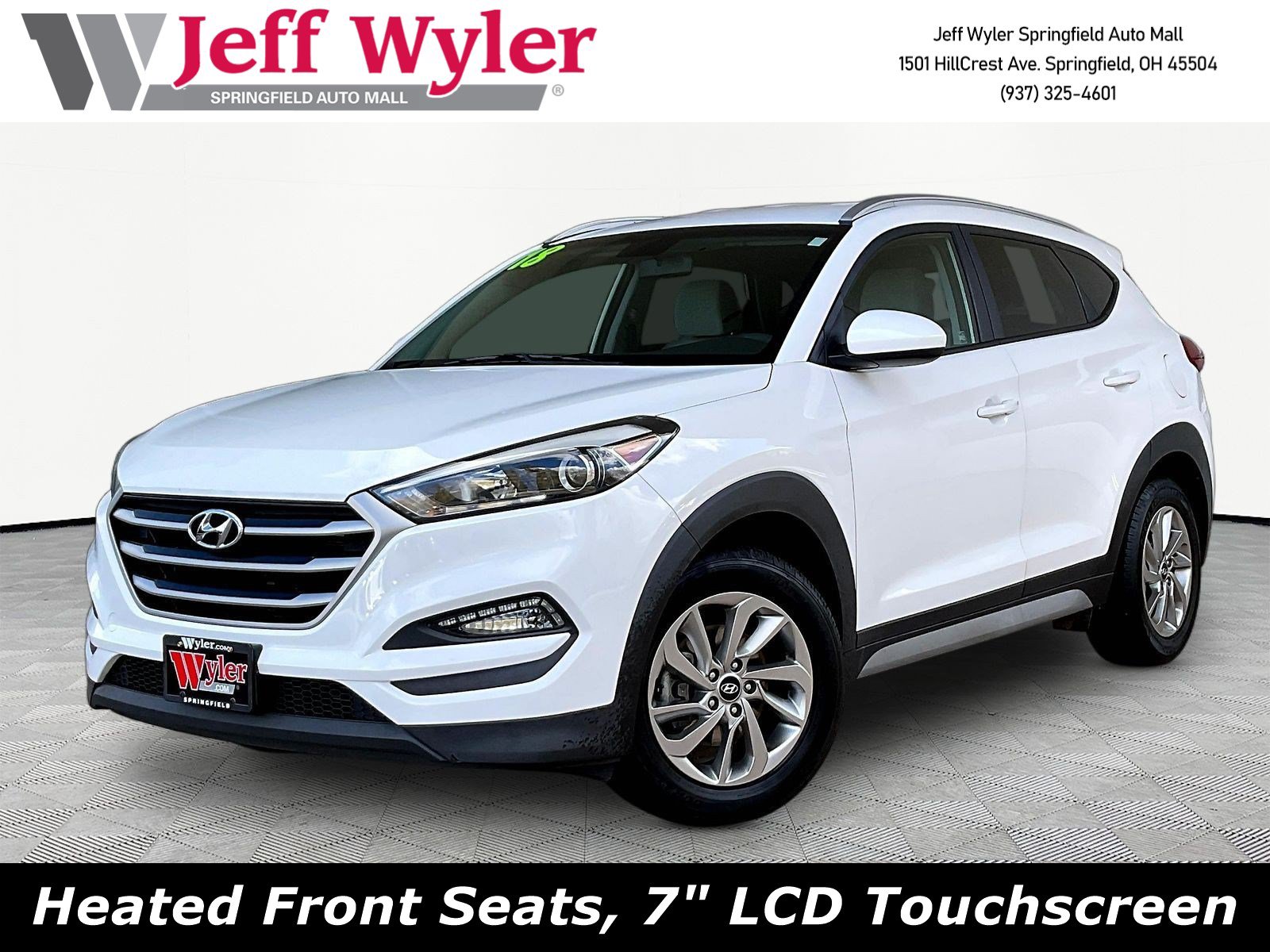 Used 2018 Hyundai Tucson SEL w/ Cargo Package