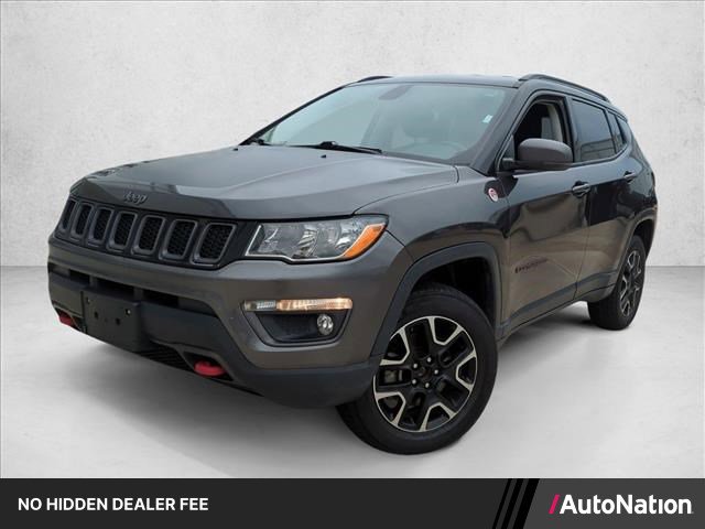 Used 2020 Jeep Compass Trailhawk