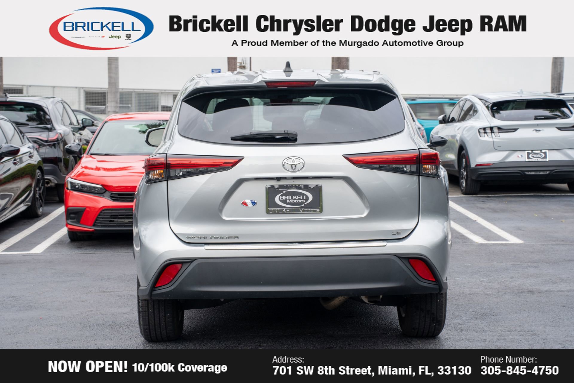 Used 2023 Toyota Highlander LE image 6