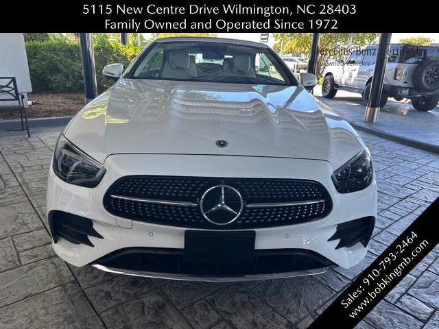 Certified 2023 Mercedes-Benz E 450 4MATIC Cabriolet w/ AMG Line image 3