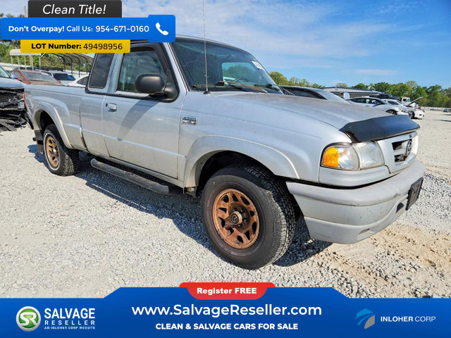 Used 2002 MAZDA B-Series Pickup 2WD Cab Plus B3000 image 5