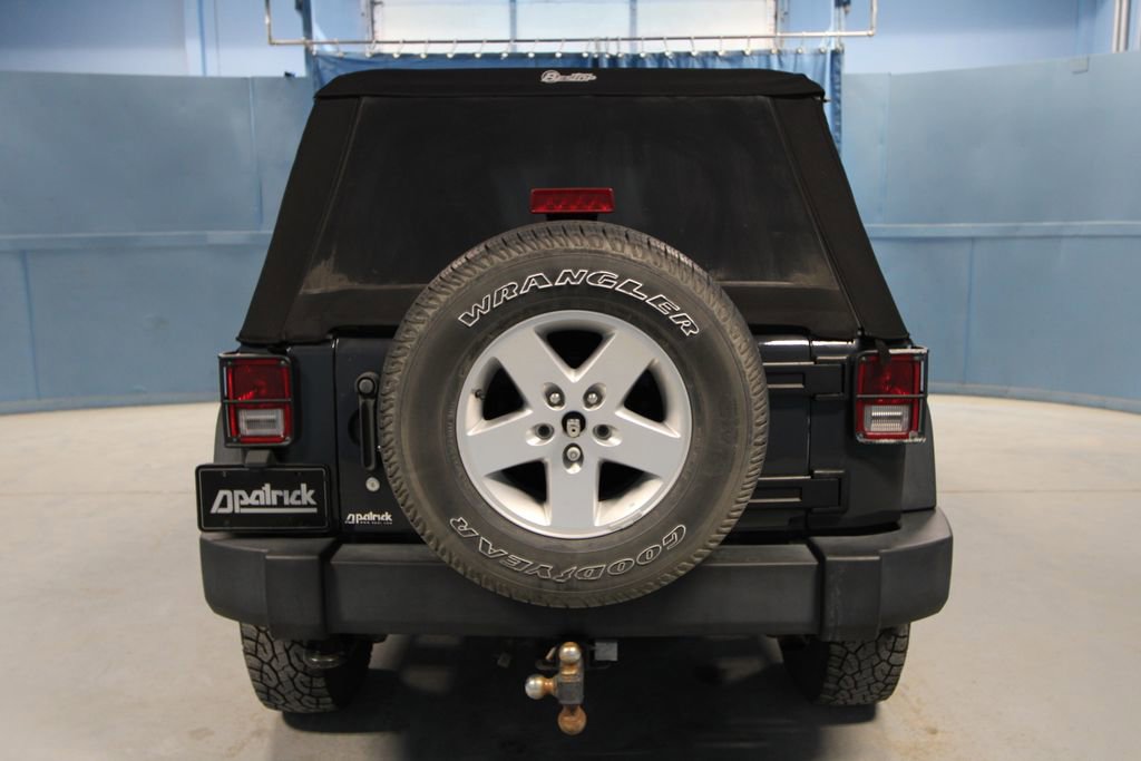 Used 2017 Jeep Wrangler Unlimited Sport w/ Quick Order Package 23S AWD/4WD image 24