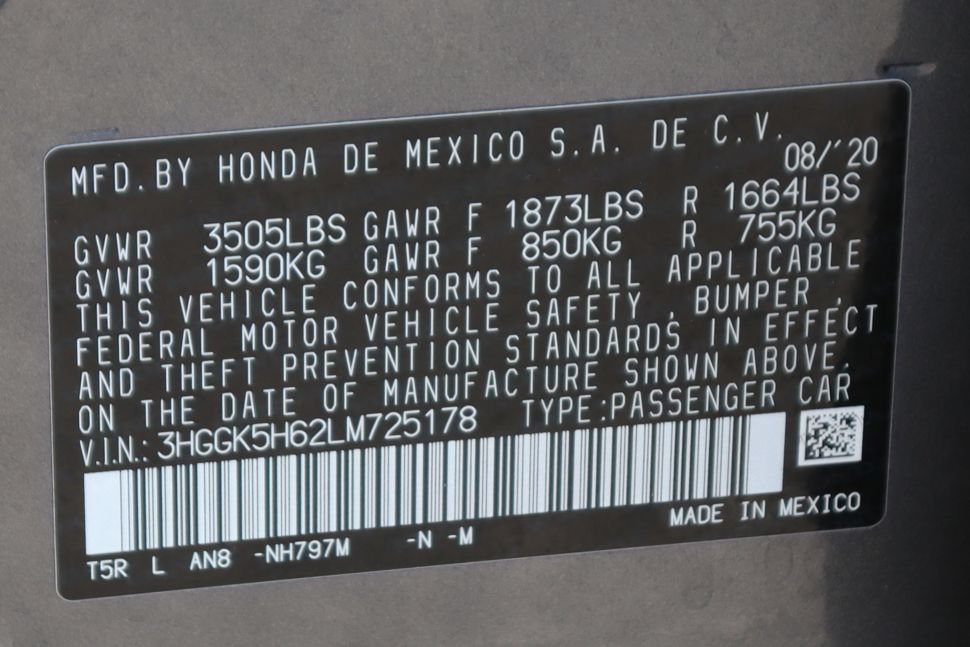 Used 2020 Honda Fit Sport image 46