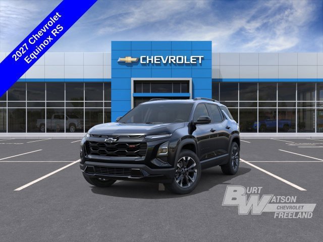 New 2027 Chevrolet Equinox RS w/ LPO, Floor Liner Package FWD image 9