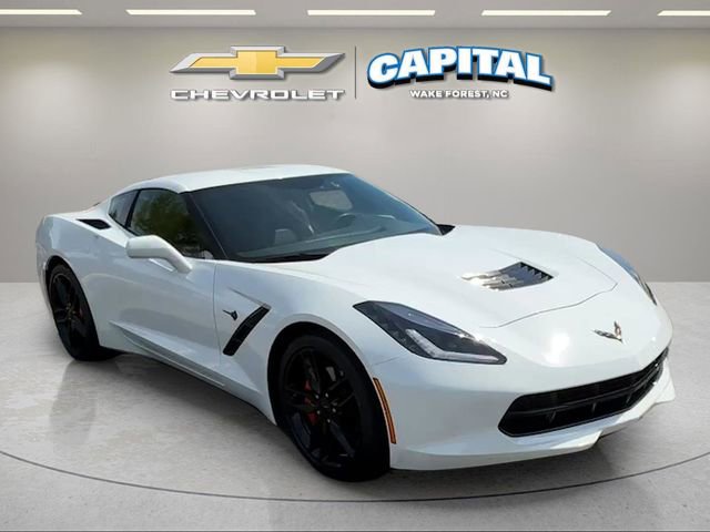Used 2019 Chevrolet Corvette Stingray Coupe w/ Carbon Flash Badge Package image 7