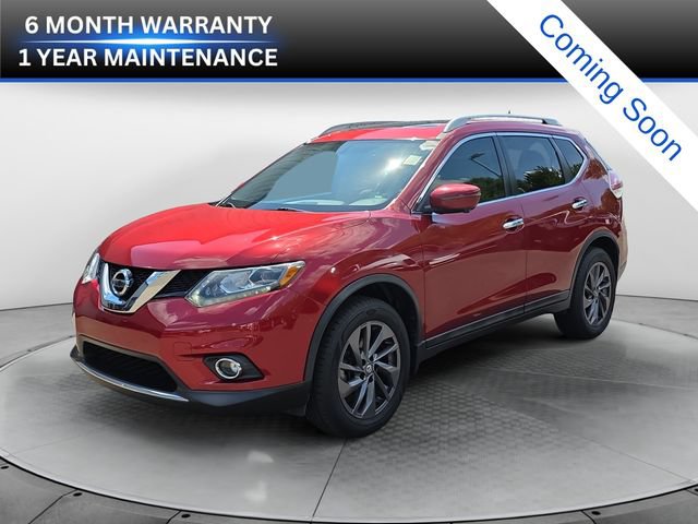 Used 2016 Nissan Rogue SL w/ SL Premium Package AWD/4WD image 1