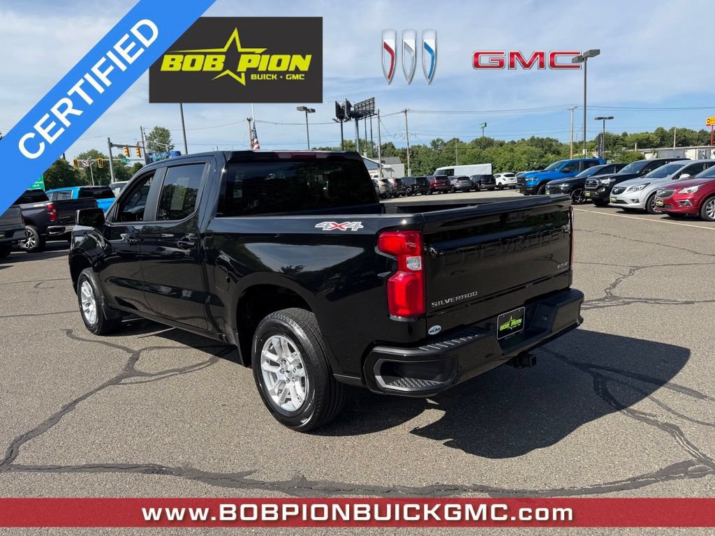 Certified 2026 Chevrolet Silverado 1500 RST AWD/4WD image 3