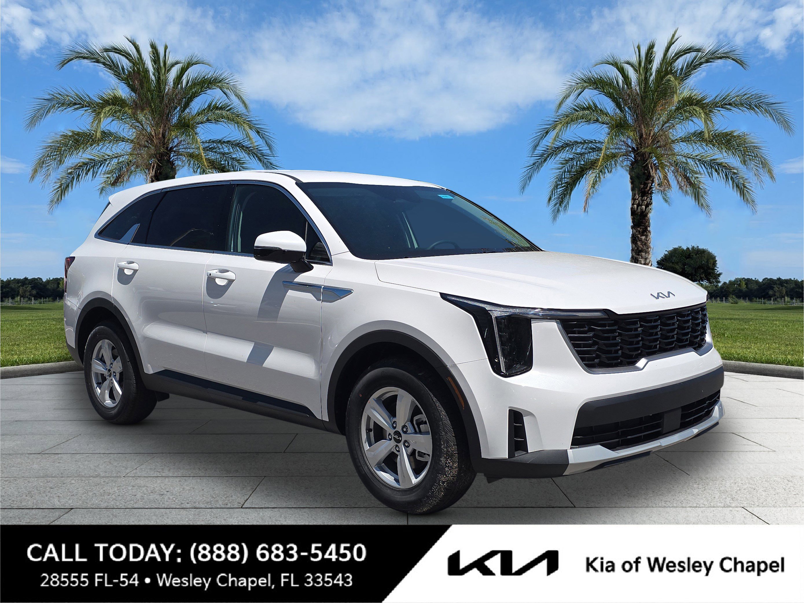 New 2026 Kia Sorento LX FWD image 1
