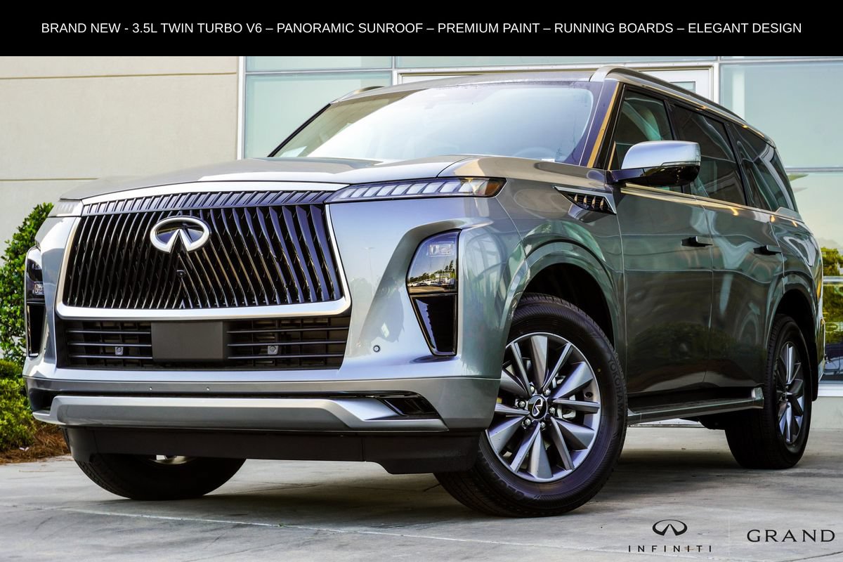 New 2026 INFINITI QX80 Pure