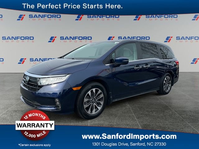 Used 2023 Honda Odyssey EX-L image 1