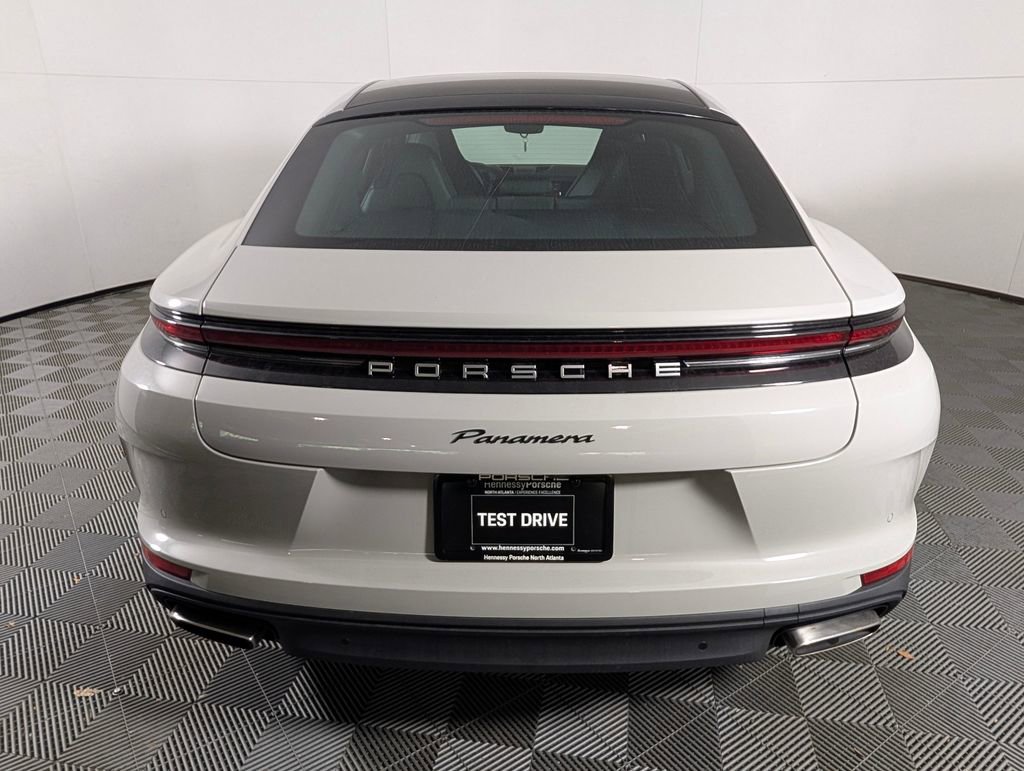 New 2026 Porsche Panamera RWD image 6